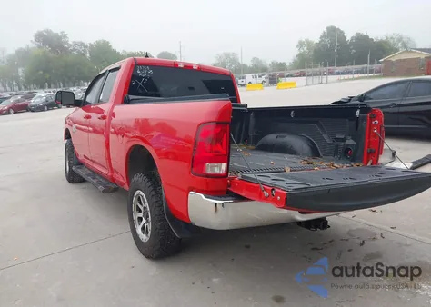 2021 Ram 1500 Classic Slt 4X4 6'4 Box из США, поврежденный, VIN 1C6RR7GG0MS512190